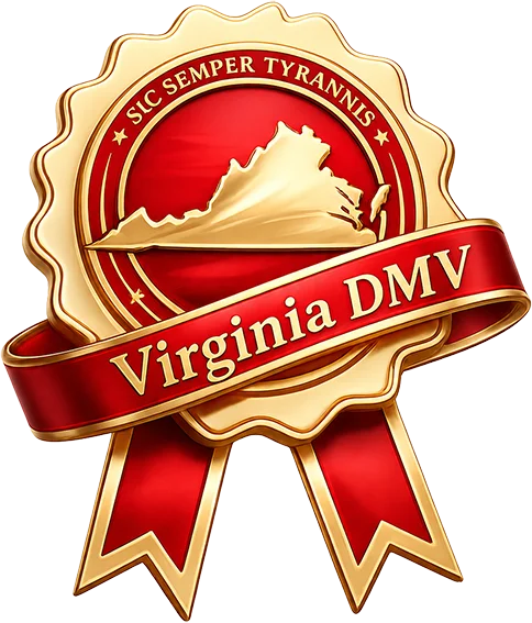 Virginia DMV Licensed badge
